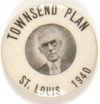 Townsend Plan St. Louis 1940
