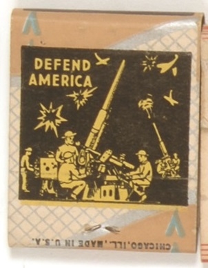 Defend America Matchbook