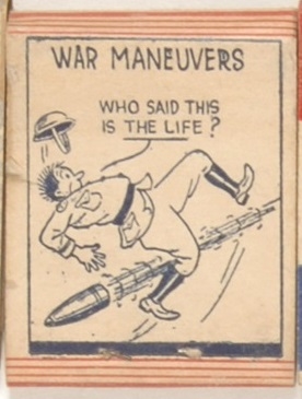 War Maneuvers Matchbook
