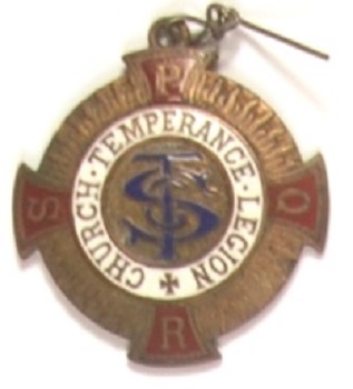 Church Temperance Legion Medal