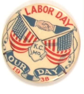 Labor Day Kansas City 1938 Celluloid