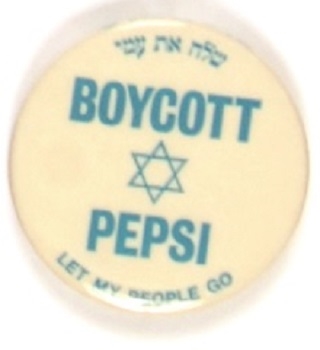 Israel Boycott Pepsi