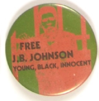 Free J.B. Johnson, Young, Black, Innocent