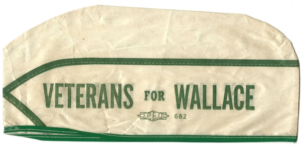 Veterans for Henry Wallace Hat