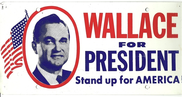 Wallace Stand Up for America License