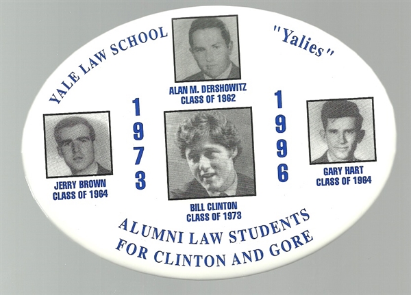 Bill Clinton Yale Law School