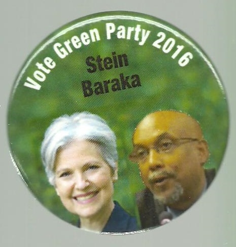 Stein-Baraka Green Party 2016 