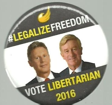 Johnson-Weld Legalize Freedom 