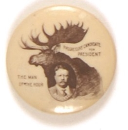 Roosevelt Bull Moose Man of the Hour