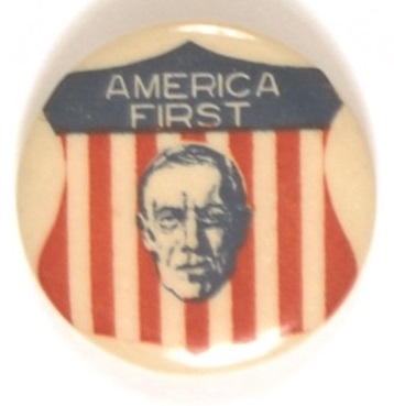 Woodrow Wilson America First
