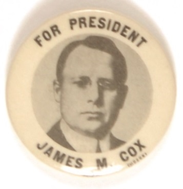 James M. Cox for President