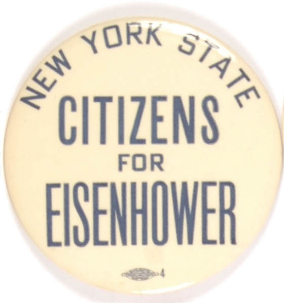 New York State Citizens for Eisenhower
