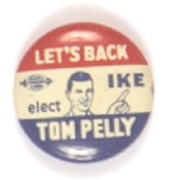 Let’s Back Ike and Pelly Washington Coattail