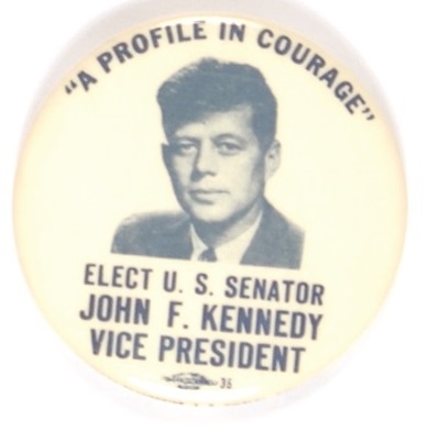John F. Kennedy Profile in Courage