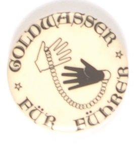 Anti Goldwater, Goldwasser Fur Fuhrer