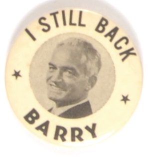 I Still Back Barry