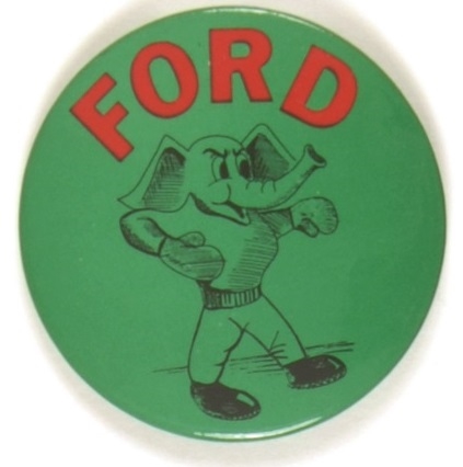 Ford Green Boxing Elephant