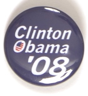 Clinton and Obama in ’08