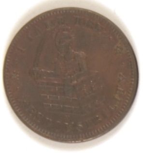 Hard Times 1834 Medal