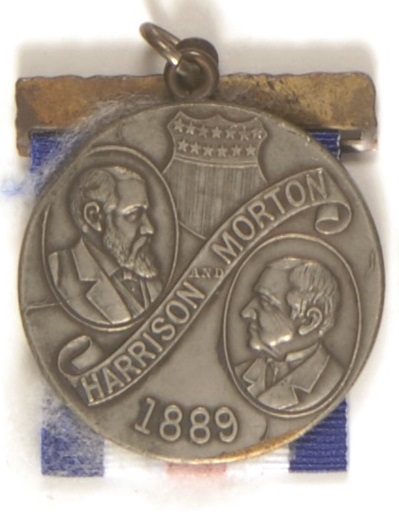 Harrison-Morton Centennial Medal