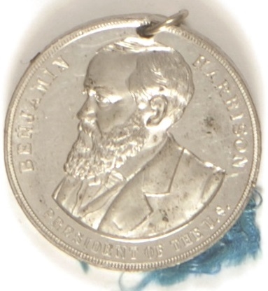 Harrison 1889 Inaugural Medal