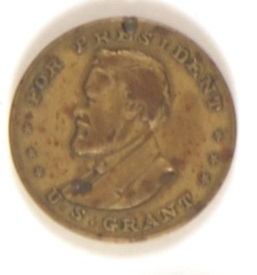 Grant-Wilson 1872 Eagle Medal