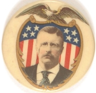 Theodore Roosevelt Eagle and Shield