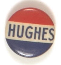 Hughes Red, White, Blue 5/8 Inch Celluloid