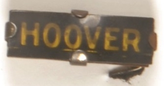 Hoover Reflector Pinback