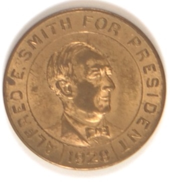 Al Smith 1928 Medal