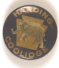 Harding-Coolidge Pennsylvania Keystone