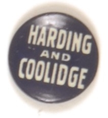 Harding and Coolidge Litho
