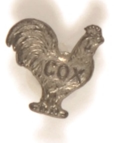Cox Embossed Rooster Stud