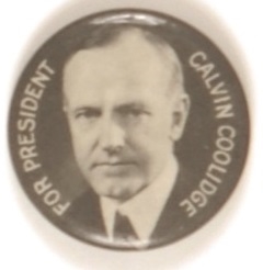 Calvin Coolidge for President