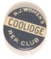 Coolidge New Jersey Womens Republican Club