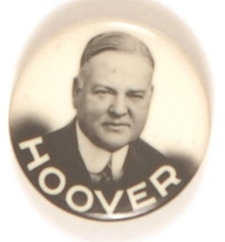 Herbert Hoover Striking Celluloid