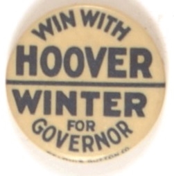 Hoover, Winter Rare Missouri Coattail