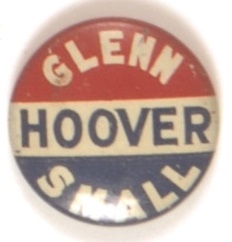 Hoover, Glenn, Small Illinois Coattail