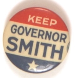 Keep Governor Al Smith