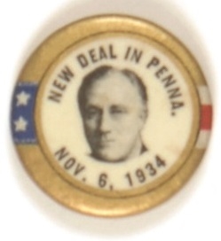 FDR Pennsylvania New Deal
