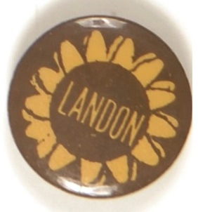 Landon 1 Inch Sunflower Celluloid