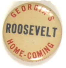 Franklin Roosevelt Georgia Homecoming