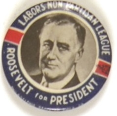 Roosevelt Labor Non Partisan League
