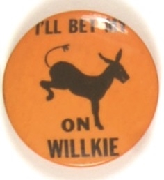 Willkie Bet My Ass Orange Version