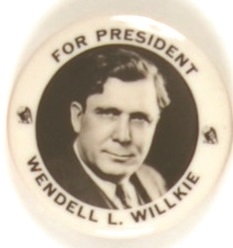 Willkie for President Small Eagles