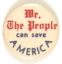 Willkie We the People Can Save America