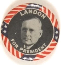 Landon for President Smaller Letters