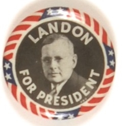 Landon for President Larger Letters