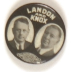 Landon, Knox Scarce Jugate