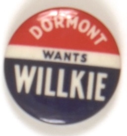 Dormont for Willkie